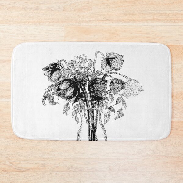 Item preview, "Wilted"- wilted rose design designed and sold by Amyhwangart.
