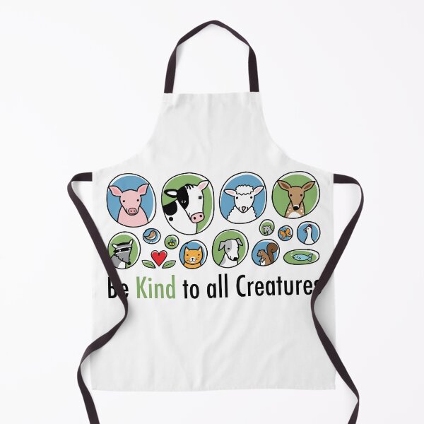 Item preview, Be Kind to all Creatures- wht background designed and sold by dreamingdogs.