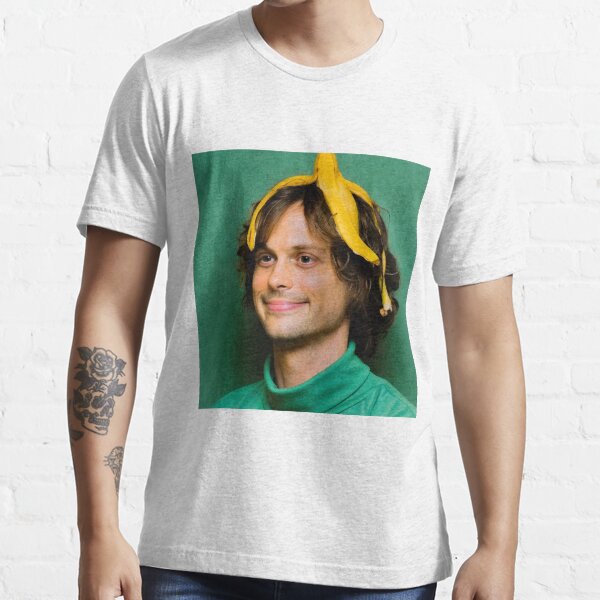 "matthew gray gubler with a banana" Tshirt for Sale by nataliegb3