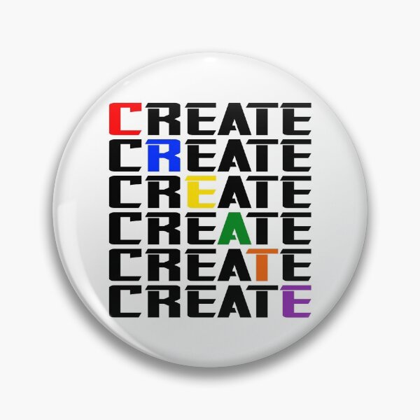 Item preview, Create - Positive Art Flow Design  designed and sold by onjcdesign.