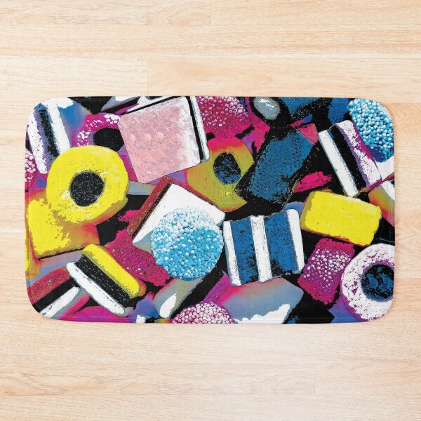 Item preview, Candy Sweets - Liquorice Allsorts #1 designed and sold by QuarterMoon.