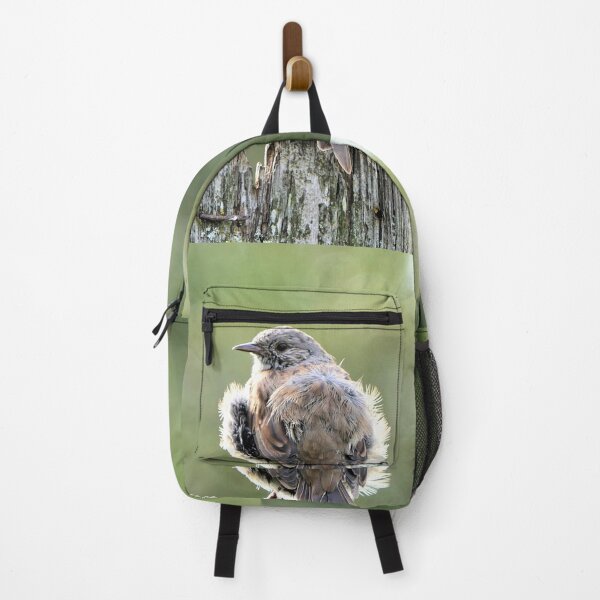 Item preview, Windswept Dunnock Hedge Sparrow - NZ designed and sold by AndreaEL.
