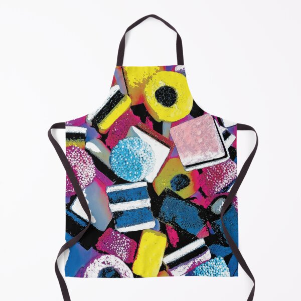Item preview, Candy Sweets - Liquorice Allsorts #1 designed and sold by QuarterMoon.