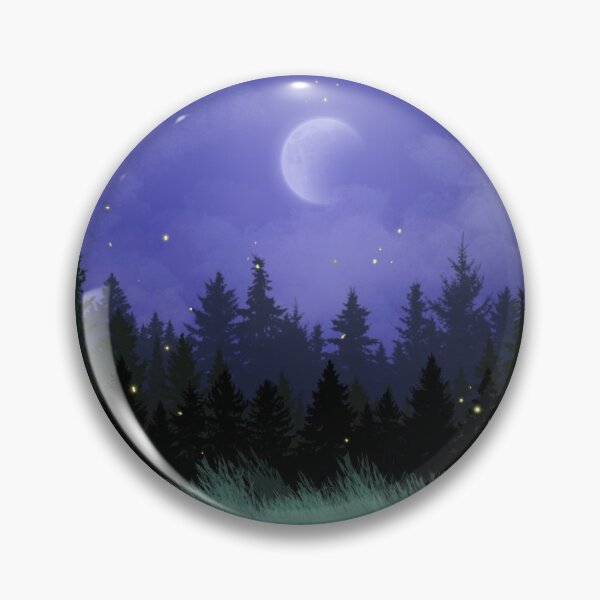 Item preview, Forest at Night designed and sold by Jeddeh7.