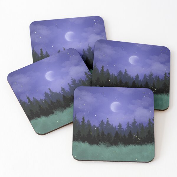 Item preview, Forest at Night designed and sold by Jeddeh7.