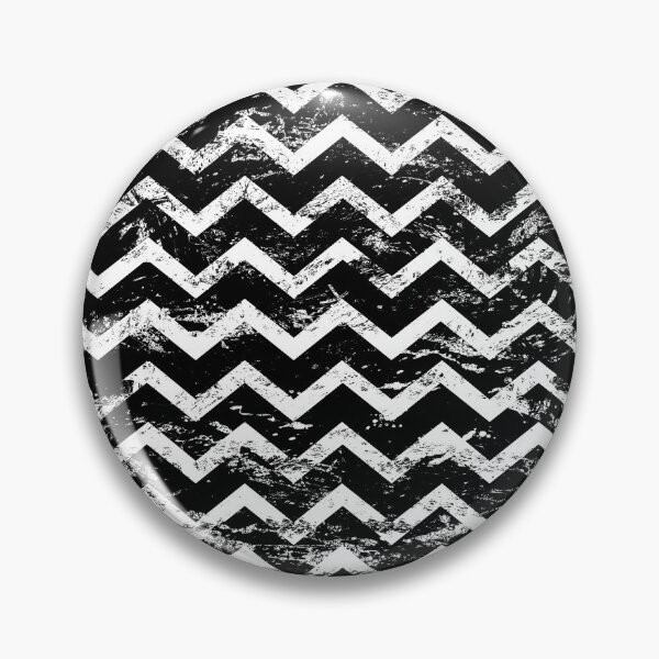 Item preview, Distessed Black and White Chevron designed and sold by piedaydesigns.