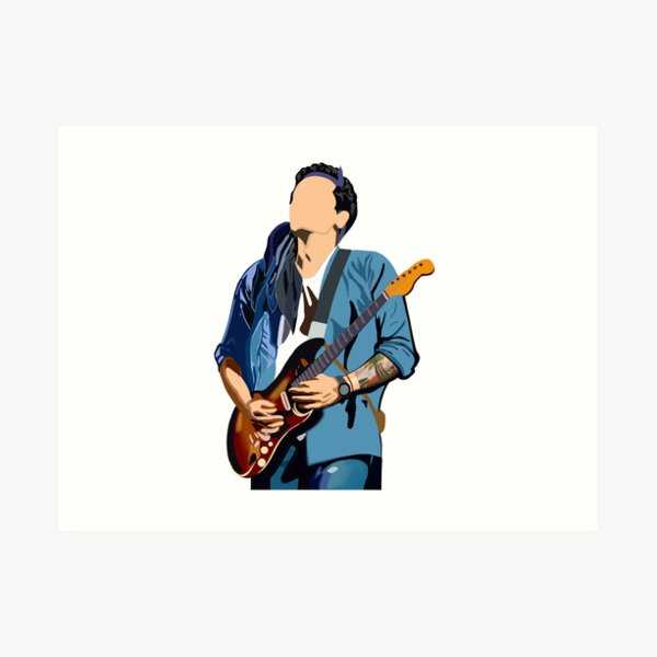 John Mayer Art Print