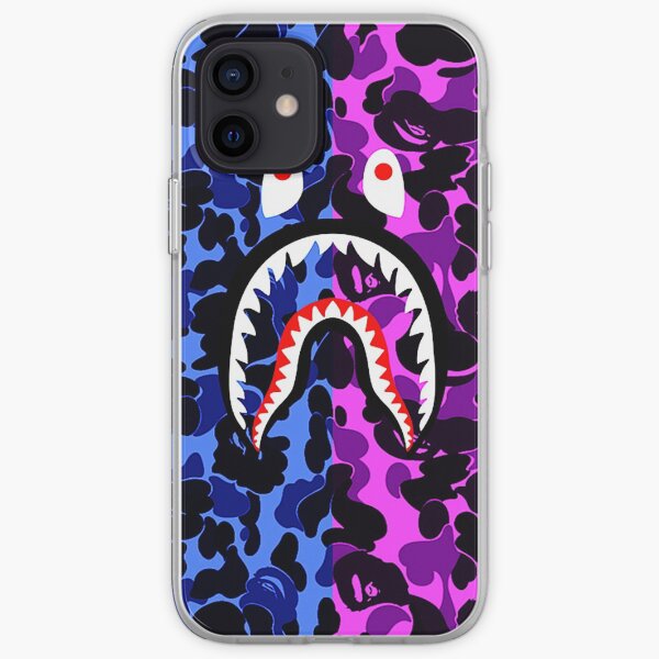 bape camo iPhone Soft Case