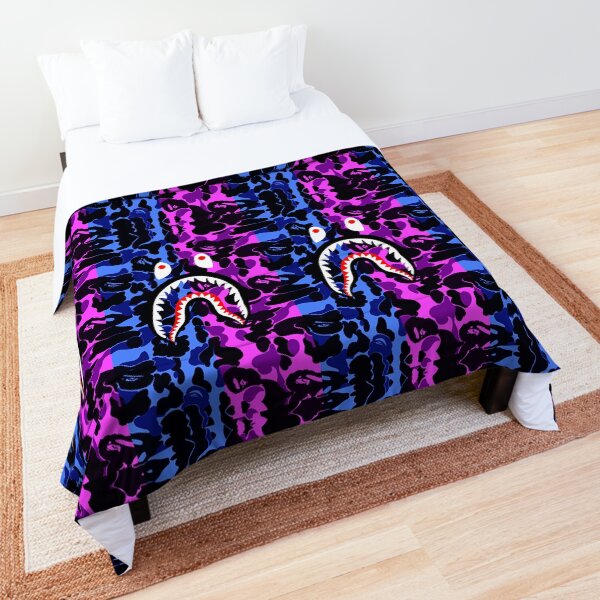 bape camo Comforter