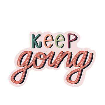Artwork thumbnail, Keep going by Riley Rittenhouse