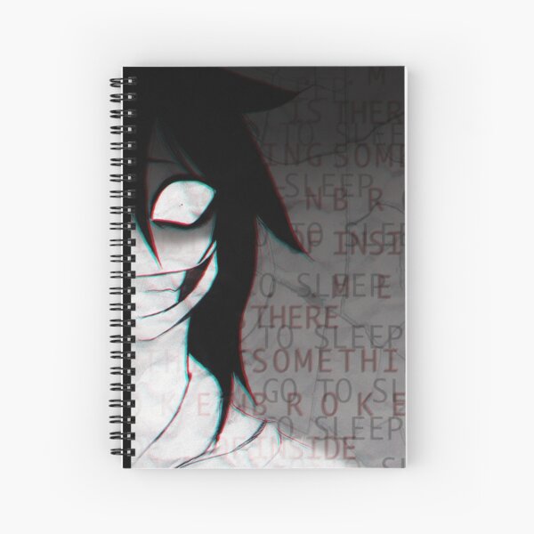 Jeff Spiral Notebook