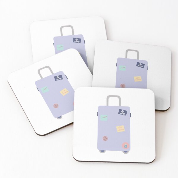 Item preview, cartoon suitcase designed and sold by keeganemma.