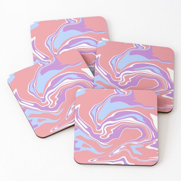 Item preview, Coral Purple Wave designed and sold by AmandazDesigns.