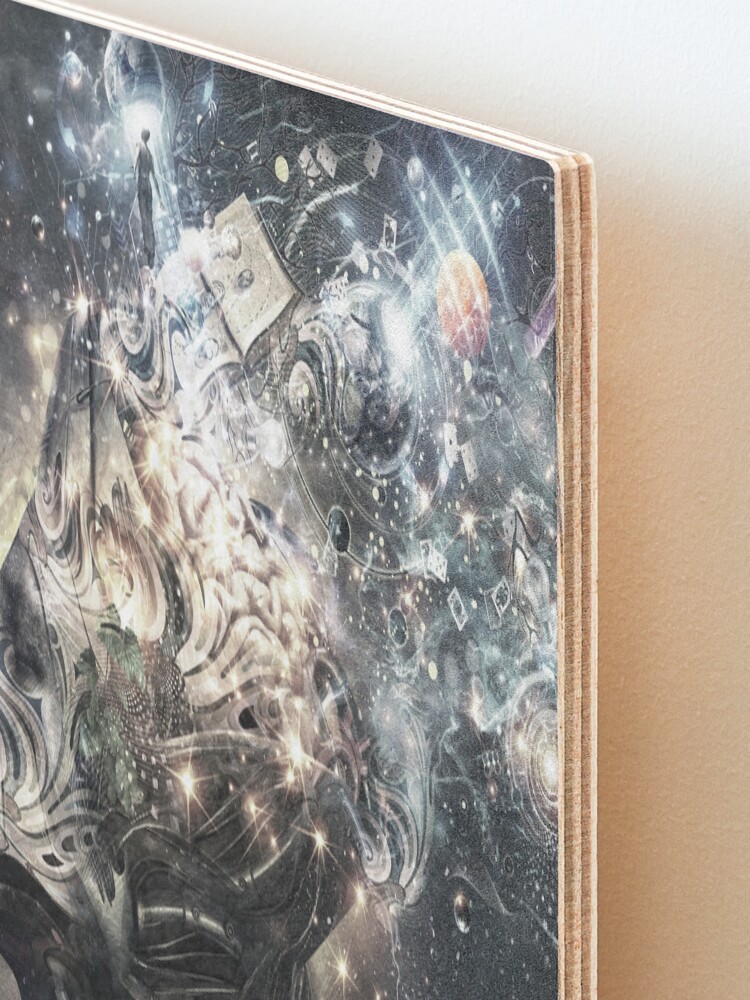 Alternate view of Coma Mounted Print