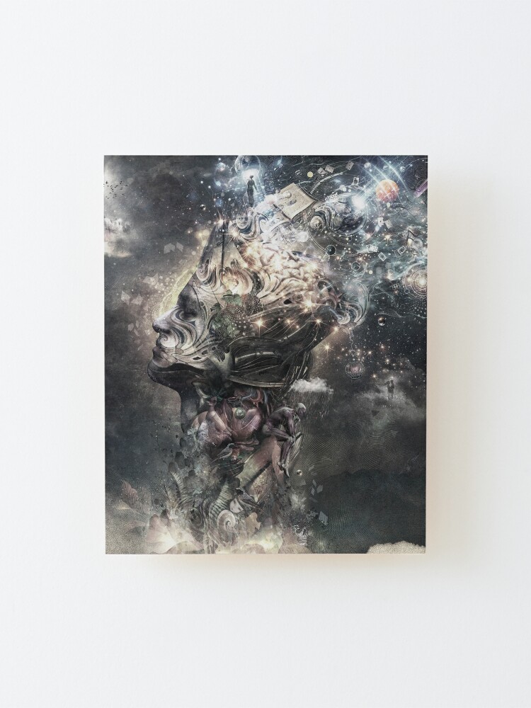 Alternate view of Coma Mounted Print