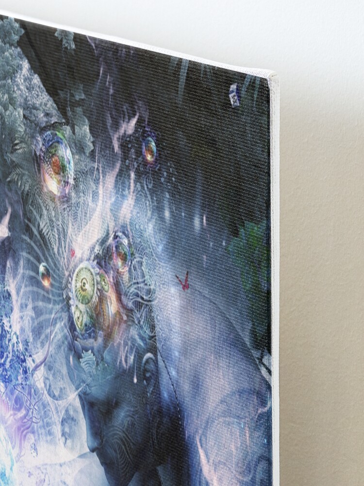 Alternate view of Stardust Mounted Print