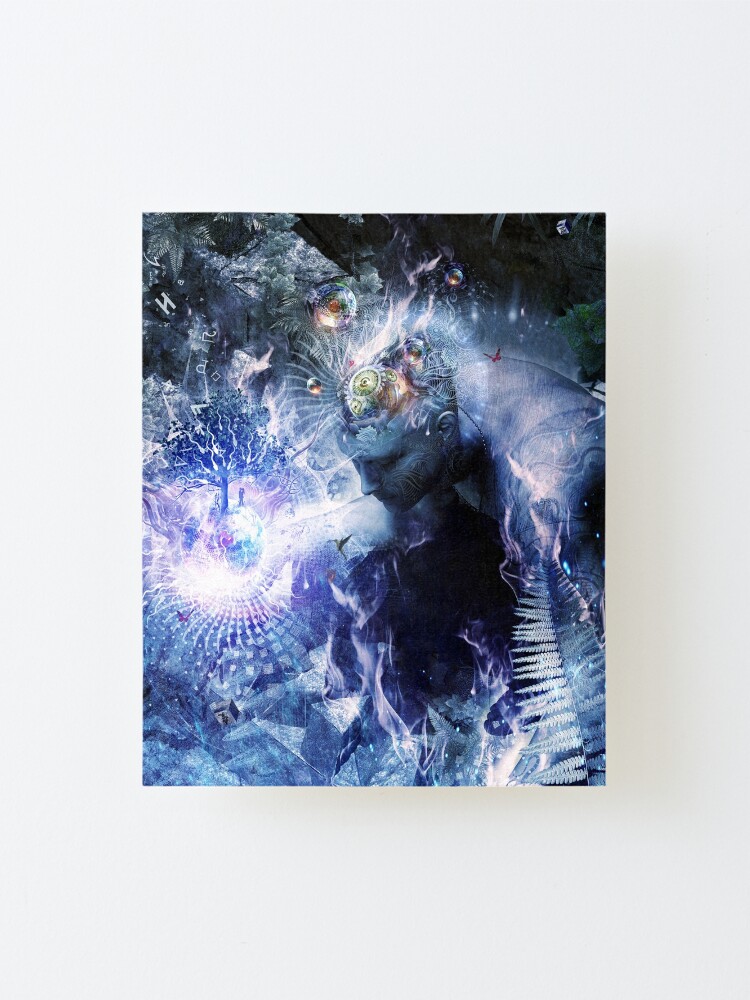 Alternate view of Stardust Mounted Print