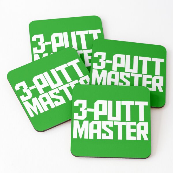 Item preview, 3-Putt Master Golf designed and sold by LavaIndustries.