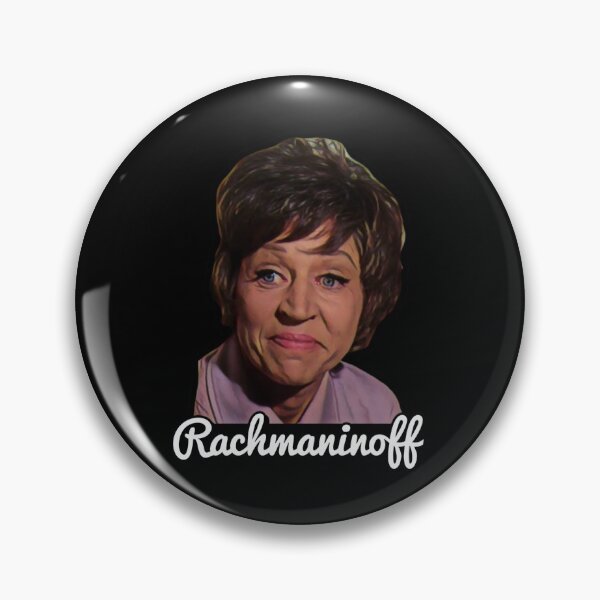 Item preview, Mrs. Teevee / Rachmaninoff designed and sold by Cuttintees.