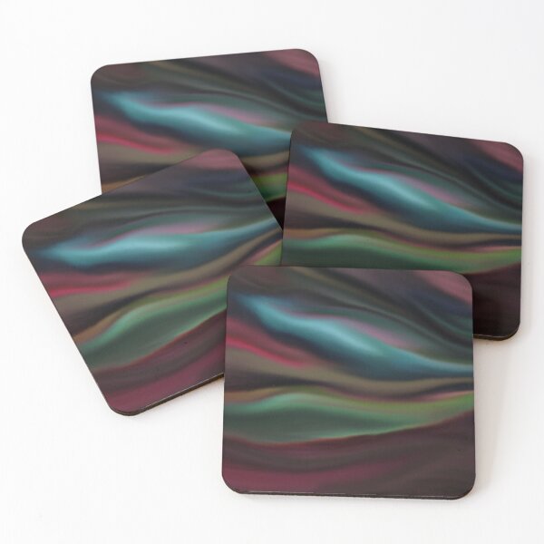 Item preview, Digital painted texture dark background. Abstract beautiful illustration, color, silk, liquid print. designed and sold by fuzzyfox.
