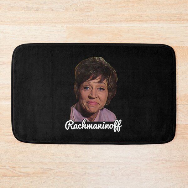Item preview, Mrs. Teevee / Rachmaninoff designed and sold by Cuttintees.