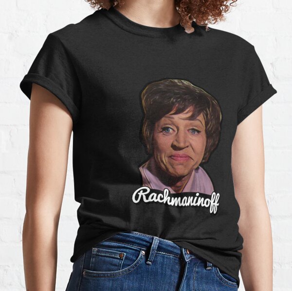 Item preview, Mrs. Teevee / Rachmaninoff designed and sold by Cuttintees.