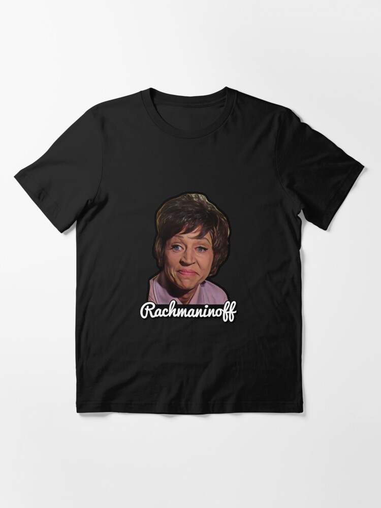 Alternate view of Mrs. Teevee / Rachmaninoff Essential T-Shirt