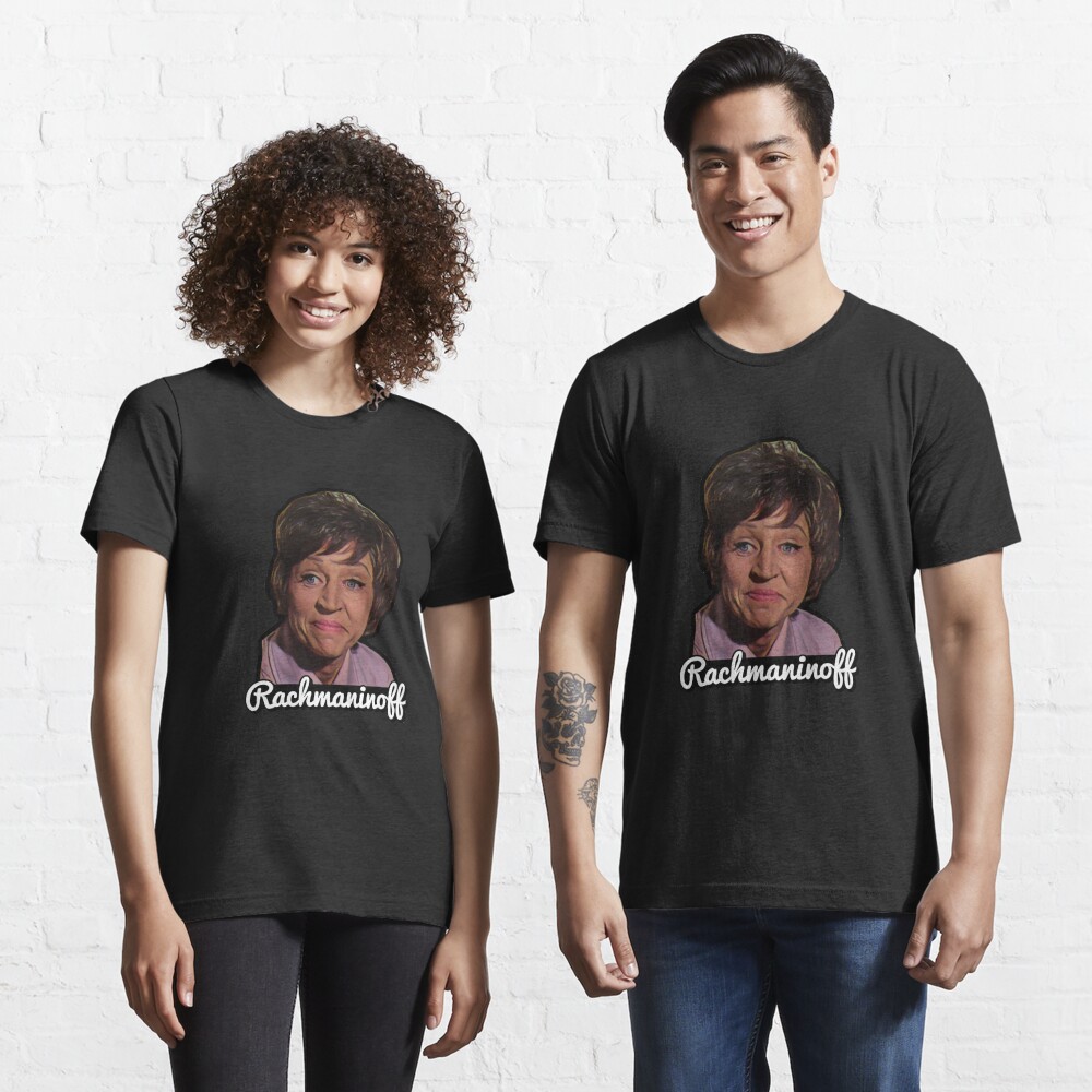 Mrs. Teevee / Rachmaninoff Essential T-Shirt