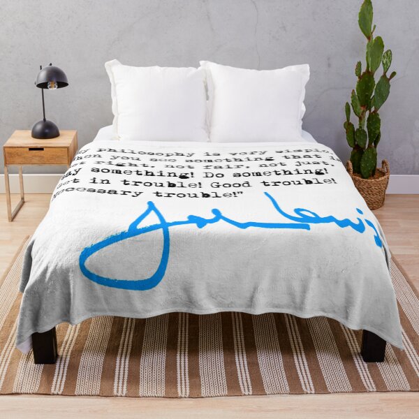 Item preview, John Lewis - Good Trouble - Necessary Trouble 3.5 designed and sold by Thelittlelord.