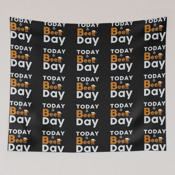 Item preview, Happy International Beer Day, Cool Today Is Beer Day Design, August Friend Gift Ideas  designed and sold by leo121687.