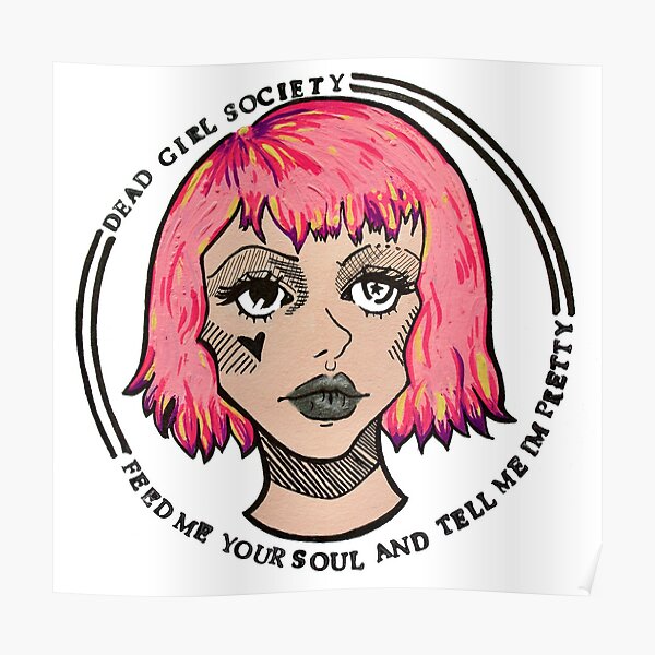 Dead Girl Society: Feed Me Your Soul Poster