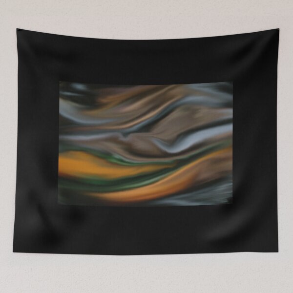 Item preview, Digital painted texture background. Abstract blurred illustration, color, silk, liquid print designed and sold by fuzzyfox.
