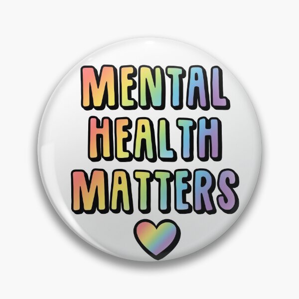 Item preview, Mental Health Matters - Rainbow designed and sold by LegendOfLindsay.