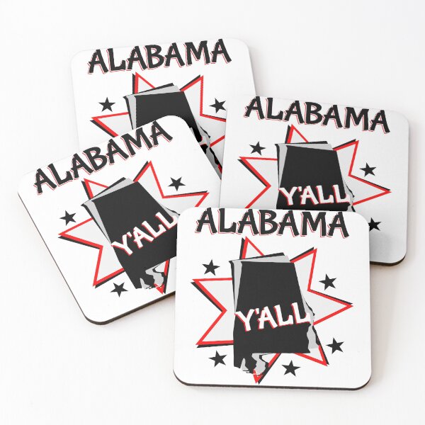 Item preview, Alabama State Pride Y'all designed and sold by piedaydesigns.