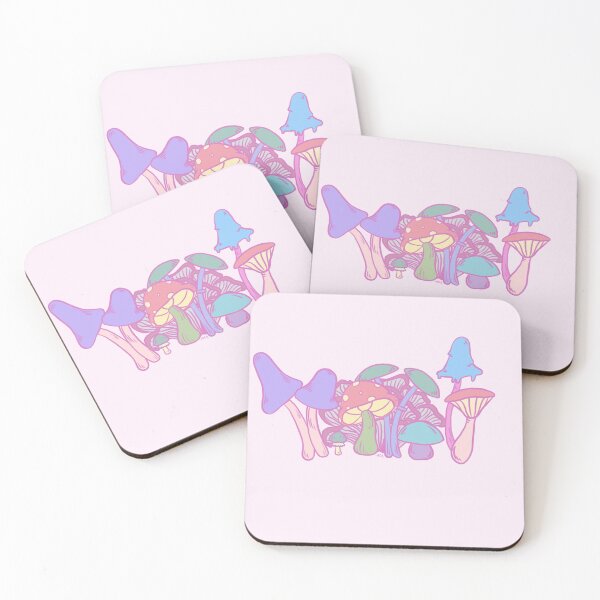 Item preview, Pastel Mushrooms designed and sold by Jeddeh7.
