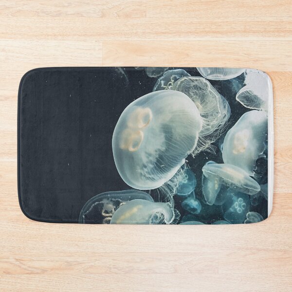 Item preview, Smack of White Jellyfishes - Ocean Life designed and sold by ColorfulMystic.