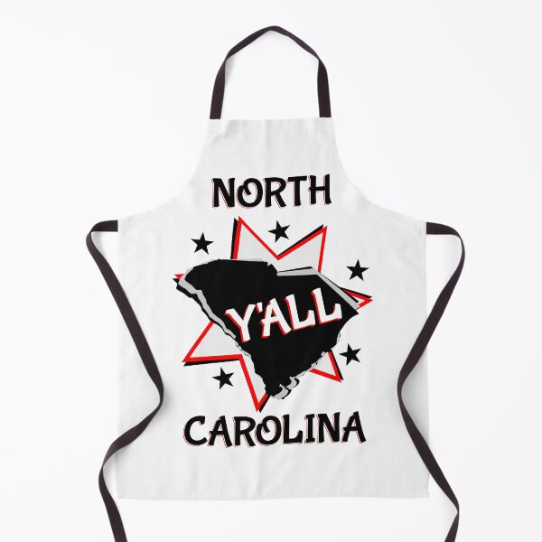 Item preview, North Carolina State Pride Y'all designed and sold by piedaydesigns.