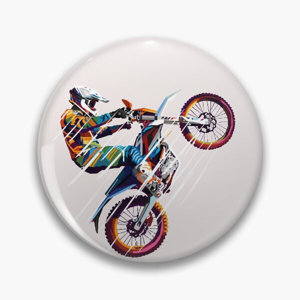 Item preview, motocross rider designed and sold by Maxwarni.