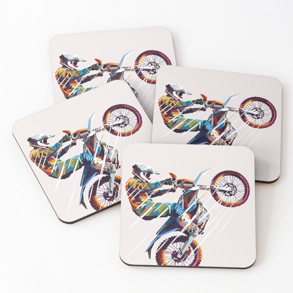 Item preview, motocross rider designed and sold by Maxwarni.