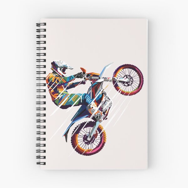 Item preview, motocross rider designed and sold by Maxwarni.