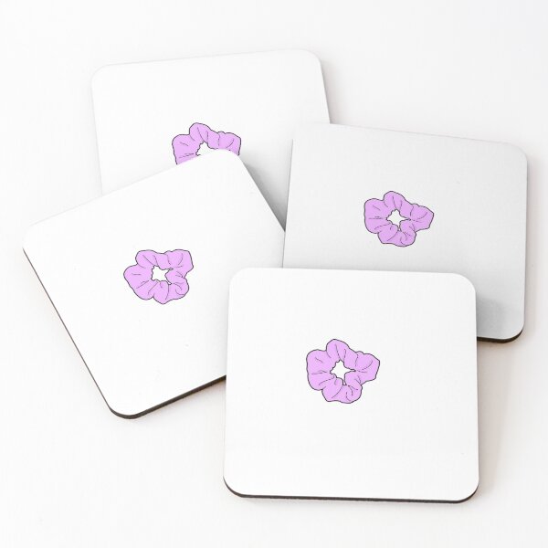 Item preview, Pink Scrunchie designed and sold by alladoodle.
