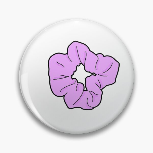 Item preview, Pink Scrunchie designed and sold by alladoodle.