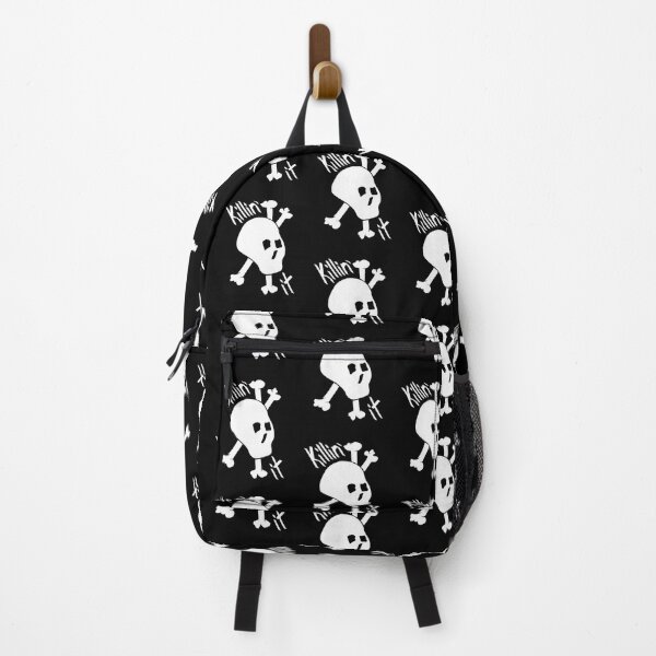 Item preview, Killin' it black and white skull designed and sold by piedaydesigns.