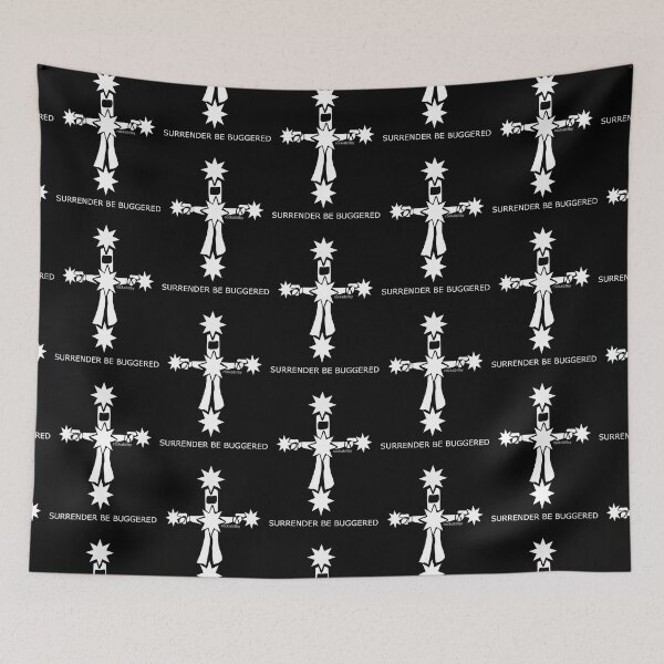 Item preview, Ned Kelly Surrender Be Buggered designed and sold by rockabilby.