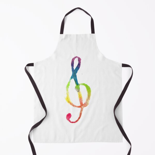 Item preview, Treble Over the Rainbow designed and sold by Thornesong Design.
