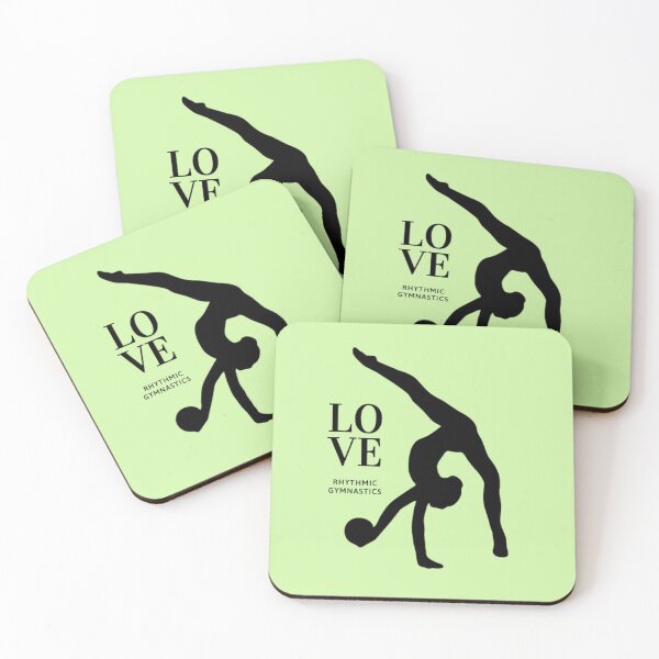 Item preview, Rhythmic Gymnastics Love designed and sold by Mayajs.