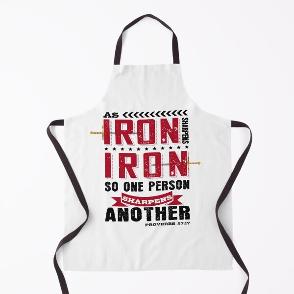 Item preview, iron sharpen iron designed and sold by anty18725.