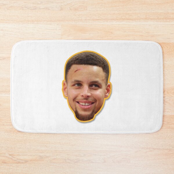 Item preview, Steph Curry Cut Head -Golden State designed and sold by redman17.