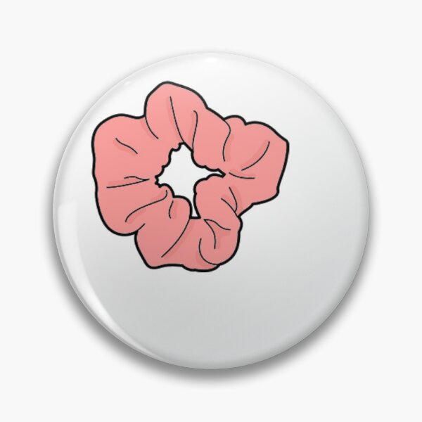 Item preview, Coral Scrunchie designed and sold by alladoodle.