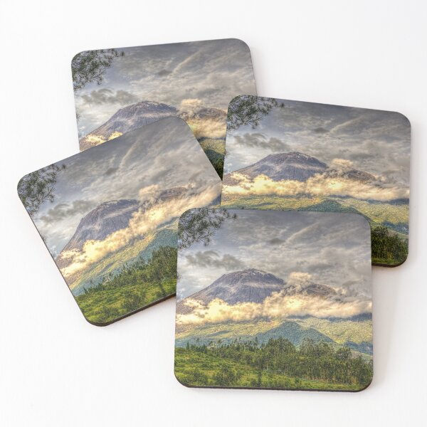 Item preview, Beautiful volcano at sunset in the mountains of Ecuador designed and sold by Steven Kight.